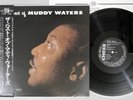 MUDDY WATERS BEST OF P-VINE PLP-801 Japan OBI Vinyl LP
