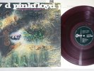 PINK FLOYD A SAUCERFUL OF SECRETS ODEON OP-80282 Japan Red LP
