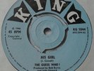 RARE MOD BEAT POP 45 The Guess Who His Girl/ It's My Pride NM