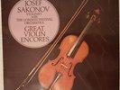 JOSEF SAKANOV GREAT ENCORES LP VINYL