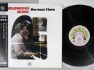 THELONIOUS MONK MAN I LOVE BLACK LION K18P 9332 Japan OBI Vinyl LP