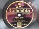 78rpm ALEXANDER VERTINSKY sings BOUINI VIETER - RARE COLUMBIA D 31112