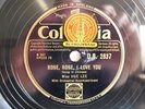 78rpm MISS HUE LEE sings IN CHINESE: Rose, Rose, I Love You - COLUMBIA