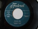 BLUES 45Rpm Vinyl - Freddy KING - US - Federal 45-12462