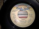 KISS-HEAVEN'S ON FIRE-RARE GUATEMALA SINGLE