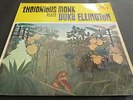 Thelonious Monk - Plays Duke Ellington 1960 UK LP RIVERSIDE 1st