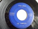 The Tempests - RARE Garage - Look Away & Carousel  Fujimo 45 VG+