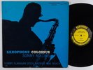 SONNY ROLLINS Saxophone Colossus LP on Prestige DG mono