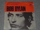 BOB DYLAN Queen Jane Approximately  1966 unique SWEDISH p/s 45. FOLK