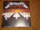 Metallica Master of Puppets 7'' Single 1986 MFN Made in France rar