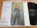 ETERNA 825 840 ION VOICU  Sarasate Paganini BONGARTZ LP