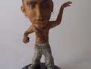 The Slim Shady Caricature Eminem Action Figure. 2001 Rap / Hip-Hop Memorabilia