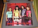 The Donnas LP American Teenage Rock 'N' Roll Machine Girl Garage Punk Runaways