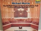 Michael Murray Ruffatti Organ LP UNPLAYED NM/M 1984 Telarc DG-10097 Audiophile