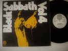 LP  BLACK  SABBATH -Vol 4