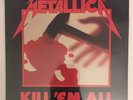 Metallica - Kill 'Em All - SEALED 1983 1st Press Vinyl LP Megaforce MRI 069