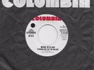 BOB DYLAN  Tangled Up In Blue  2 versions  rare promo 45 from 1974