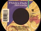 PRINCE AND THE NPG - Diamonds And Pearls - 1991 Paisley Park 45 Autograph Signed