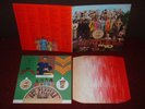 BEATLES Sgt Pepper LP 1967 MONO 1st Press + INSERT  FACTORY SAMPLE