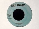 HEAR IT DOO WOP R&B The Fascinations Sure 106 It's Midnight and Doom Bada Doom