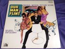 Japan Press Soundtrack LP : Our Man Flint   Jerry Goldsmith   20th Century Fox