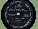 ROCK 'N ROLL 78 : ELVIS PRESLEY ON RCA VICTOR CANADA 20-6357 - MYSTERY TRAIN