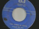 ROCKABILLY R&B- WAILIN BILL DELL- YOU GOTTA BE LOOSE   -HEAR  -1957 MEMPHIS OJ