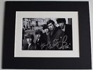 Charlie Watts Signed Autograph 10x8 photo display Rolling Stones Music AFTAL COA