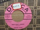 45 RPM Vernon Claud DECCA DJ 30174 Daylight Angel  ROCKABILLY M-