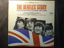 CAPITOL STBO-2222 The Beatles Story THE BEATLES   STEREO   2 records