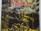 IRON MAIDEN  SANCTUARY  CENSORED SLEEVE  1980  DEMO VINYL  EMI  A1/B2
