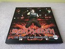 IRON MAIDEN SAN BERNARDINO 2013  PURPLE LP  SLIPMAT  + poster  BOX SET OF 20