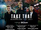 4 Seated Take That Wonderland Tour, 7th June 2017, London O2 Face Value Price
