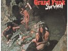 GRAND FUNK RAILROAD Survival LP VINYL UK Capitol 1971 7 Track Textured Sleeve