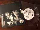 100% / Joyce Manor Split (Lathe Cut Square Clear Vinyl) Rare /50 OOP