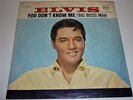 Elvis Presley Single : Big Boss Man 47 - 9341
