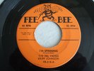Doo Wop ( THE DEL-VIKINGS - KRIPP JOHNSON ) on FEE BEE '' I'M SPINNING '' 45RPM