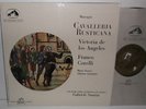 SAN 108-9 Mascagni Cavalleria Rusticana Victoria De Los Angeles Santini W/A 2LP