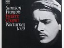 SAMSON FRANCOIS Chopin piano nocturnes french columbia CCHS 1087 STEREO 2LP Box