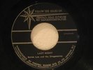 BYRON LEE jamaica 45 LAST NIGHT / PING PONG SHUFFLE reggae STARLINE VG+ N/A 45 r