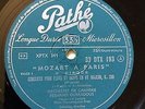 FERNAND OUBRADOUS MOZART A PARIS LP PATHE DTX 193 FRENCH CLASSICAL HOLY GRAIL ??