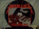 METALLICA - Kill 'Em All - Picture Disc - Never Played
