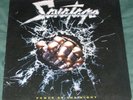 Savatage Power Of The Night LP 1985 USA Promo Cover