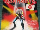 Iron Maiden Maiden Japan EP/LP 1981 Paul DiAnno USA Harvest Live