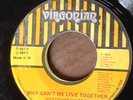 TINGA STEWART - WHY CAN'T WE LIVE TOGETHER - VIRGONIAN 2000 - EX