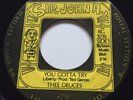GARAGE PUNK Thee Deuces YOU GOTTA TRY Sir John A 45  Canadian KILLER