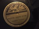 78 rpm RAre Texas guitar Blues ANDREW THOMAS Walkin around Gold Star 659 Mint