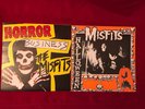 Misfits 45s punk Horror Business and Halloween