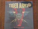 TIGER ARMY Limited Edition First Pressing Red & Oxblood 