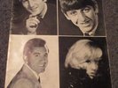 SYLVIE VARTAN LES BEATLES TRES RARE PROGRAMME DE CONCERT SIXTIES